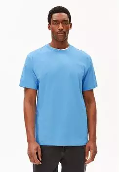 armedangels MAARKOS Heavyweight T-Shirt skylight