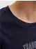 Jack & Jones JJELOGO TEE SS O-NECK 2 COL T-Shirt Regular Fit (13770417) dunkelblau/grenadine/weiß