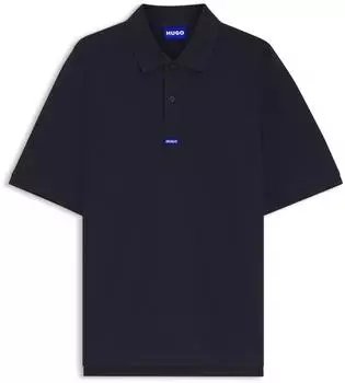 HUGO Nolitos Polo Shirt Loose Fit (50564309) dunkelblau