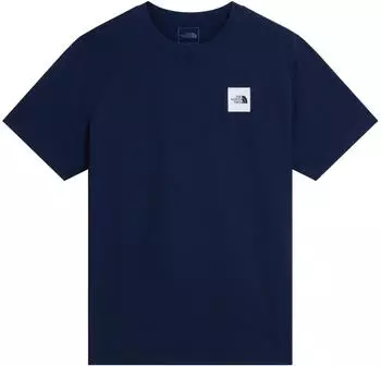 The North Face Evolution Box Half Dome Regular Short Sleeve Tee (NF0A8G9C8K21) summit navy