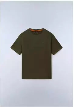 Napapijri S-NEDLES T-Shirt (NP0A893EG1F1) olive night