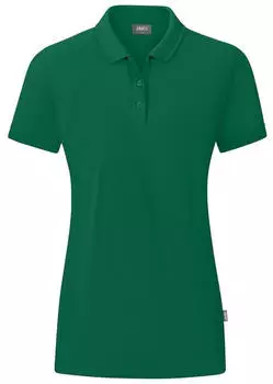 JAKO Polo Organic (C6320) gr&uuml;n