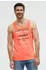 Camp David Tank Top mit Ausbrenner-Effekt (CB2604-3501-22) neon flame