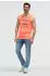 Camp David Tank Top mit Ausbrenner-Effekt (CB2604-3501-22) neon flame