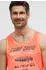 Camp David Tank Top mit Ausbrenner-Effekt (CB2604-3501-22) neon flame