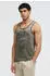 Camp David Tank Top mit Ausbrenner-Effekt grün