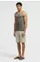 Camp David Tank Top mit Ausbrenner-Effekt grün