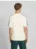 Adidas Essentials 3-Stripes Single Jersey Kurzarm-T-Shirt Regular Fit (KY4122) ivory / collegiate green