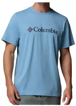 Columbia Organic Cotton T-Shirt rainy day/gem columbia