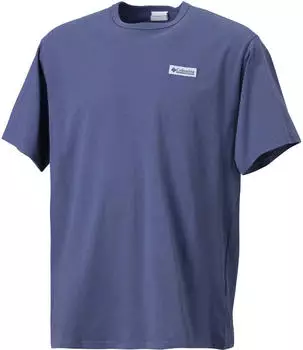 Columbia CSC Heavyweight Iconic T-Shirt (2155061) dark mountain/repeated peaks