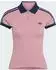 Adidas 3-Streifen Poloshirt Magic Mauve / Night Indigo (KS4761)