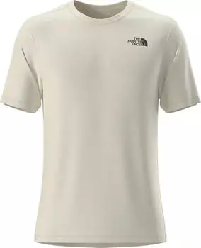 The North Face Trainings-T-Shirt mit Logo 24/7 in Wollwei&szlig; (NF0A894BQLI1)