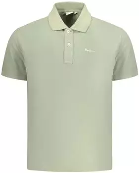 Pepe Jeans Oscar Kurzarm-Polo mit Stickerei (PM5400087) grün