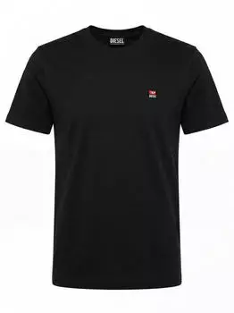 Diesel T-JUST Regular Fit Rundhals T-Shirt (250221) schwarz