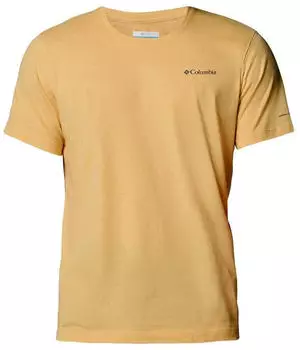 Columbia Organic Cotton T-Shirt sand dune