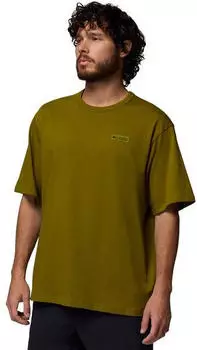 Columbia CSC Heavyweight Iconic T-Shirt (2155061) mossy green/csc box logo