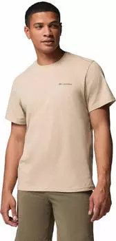 Columbia Organic Cotton T-Shirt ancient fossil