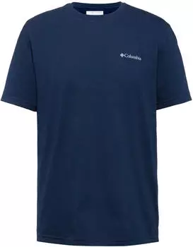 Columbia Organic Cotton T-Shirt collegiate navy