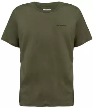 Columbia Organic Cotton T-Shirt stone green