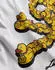 Philipp Plein Snake T-Shirt gelb/weiß
