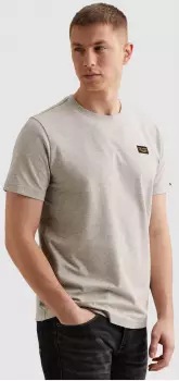 PME Legend Brand T-Shirt Vintage (PTSS2602599) light grey melee