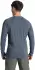 Craghoppers Men's NosiLife SolarShield+ Long Sleeved T-Shirt (CMT1031) dark pewter