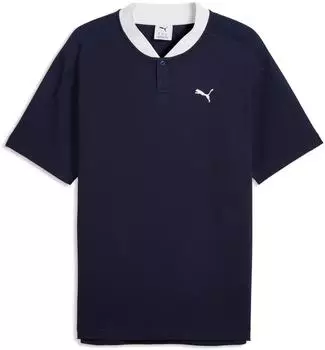 Puma Class Relaxed Polo Herren Kleidung Blau (694302_06)