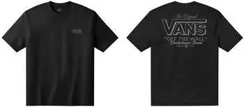 Vans Customs And Classics SS Tee Kurzarm T-Shirt (VN000XSZBLK1) schwarz