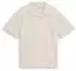 Tom Tailor Denim Polo Shirt Waffle Look - clouds grey