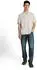 Tom Tailor Denim Polo Shirt Waffle Look - clouds grey