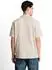 Tom Tailor Denim Polo Shirt Waffle Look - clouds grey