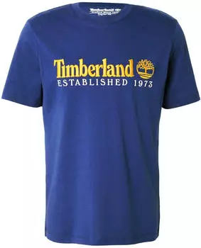 Timberland Established 1973 SS Embroidered T-Shirt (C0YHBR) naval academy