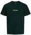 Jack & Jones JJKendrick T-Shirt Kurzarm Rundhals Regular Fit (66352852) chamois/dunkelgrün/weiß