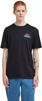 Element Sound Waves T-Shirt (ELYZT00698-FBK) flint schwarz