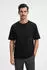 Hugo Boss Structure T-Shirt schwarz