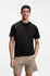 Hugo Boss Structure T-Shirt schwarz