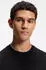 Hugo Boss Structure T-Shirt schwarz