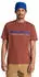 Timberland Established 1973 SS Embroidered Tee T-Shirt mit Rundhalsausschnitt, Regular Fit (TBC0YHBRAIM1) brownout
