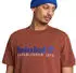 Timberland Established 1973 SS Embroidered Tee T-Shirt mit Rundhalsausschnitt, Regular Fit (TBC0YHBRAIM1) brownout