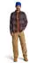 Timberland Established 1973 SS Embroidered Tee T-Shirt mit Rundhalsausschnitt, Regular Fit (TBC0YHBRAIM1) brownout