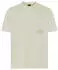 Hugo Boss Structure T-Shirt weißmeliert