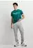 Pepe Jeans Basic T-Shirt Original Stretch smaragd/weiß