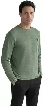 Street One Langarmshirt mit Rundhals (111442) willow gr&uuml;n