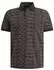 PME Legend Polo Jacquard Jersey Poloshirt mit Logo Stickerei (73726625) obsidian/anthrazit