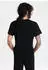 Logoshirt T-Shirt Sesame Street - Cookie Monster Dark Side / Looney Tunes - Taz Trouble Maker schwarz/weiß
