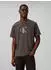 Calvin Klein Small Central Logo T-Shirt Regular Fit (X48TD) volcanic ash