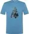 Super Natural Carsurf Tee (Merino Mix) blue heaven/various