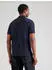 HUGO Donos Regular Fit Poloshirt aus Baumwoll-Piqué (17952809) dark blue 408