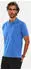 U.S. Polo Assn. Poloshirt mit Kontrast-Details - Piquet (US16147-138-S) blau