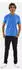 U.S. Polo Assn. Poloshirt mit Kontrast-Details - Piquet (US16147-138-S) blau